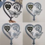 Ornement de Carte Papillon
