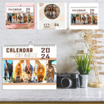 Calendrier le plus drôle des amis à fourrure