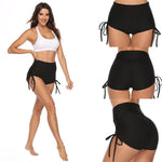 Culotte de Yoga à Bulles Jacquard d'été - ciaovie