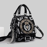 Sac à Bandoulière de Qualité Supérieure Estampillé