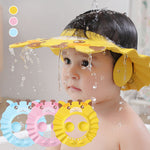 Bonnet Souple pour Douche de Bébé
