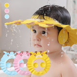 Bonnet Souple pour Douche de Bébé