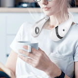 Ventilateur de cou sans pales portable rechargeable