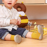 Chaussures antidérapantes à semelle souple pour bébé