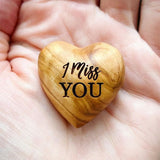 Jeton De Cœur En Bois Little Pocket Hug