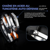 Clé de voiture Boucle Auto-Protection Crochet