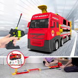 Camion méga transporteur avec piste de course d'éjection