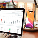 Support D'ordinateur Portable Portable En Alliage D'aluminium Pour Téléphone