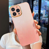 Étui de Téléphone Dégradé de Paillettes