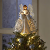 Décoration de Poupée Ange pour Sapin de Noël