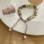 Bracelet Chiot en Céramique