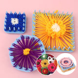 Machine à tricoter la laine