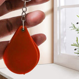 Mini loupe porte-clés
