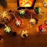 Lumières de Décoration de Noël