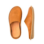 Babouches d'été en cuir