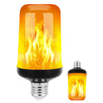 Ampoule LED à effet flamme