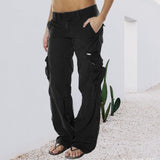 Pantalon Cargo Multi-poches