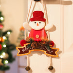 Décoration de Noël Porte Suspendue