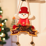 Décoration de Noël Porte Suspendue