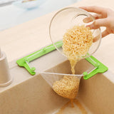 Filtre triangulaire pour évier