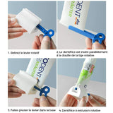 Presse-dentifrice Écologique Recyclable
