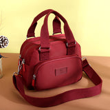 Sac à bandoulière élégant en tissu Oxford