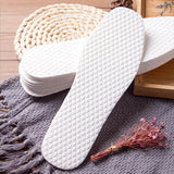 Semelle intérieure jetable absorbant la transpiration