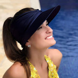 Chapeau pare-soleil extérieur accrocheur