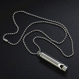 Collier de sifflet de décompression