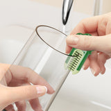 Brosse de nettoyage multifonctionnelle pour carottes