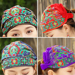 Turban Ethnique Brodé