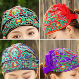 Turban Ethnique Brodé