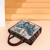 Sac à glissière en toile