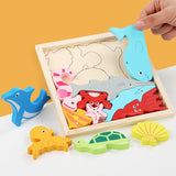 Puzzles en Bois pour Tout-petits