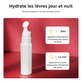 Masque à lèvres à bulles