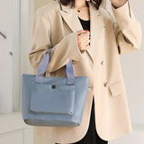 Sac à bandoulière léger en nylon imperméable de grande capacité