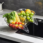 Panier d'écoulement multifonctionnel