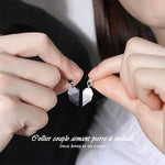 Collier Assorti Couple Cœur Amour