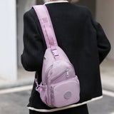 Sac à bandoulière pour femmes Multi-poches imperméable