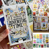Jeu de tarot de Aventure Time