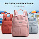 Sac à dos décontracté imperméable multifonctionnel