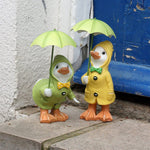 Ornement de jardin canard