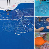 Kit DIY Lappeteppe Maker + Presse à Pied Quilting