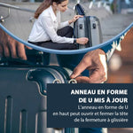 Ensemble Universel d'Extracteurs de Fermeture Éclair Amovibles