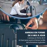 Ensemble Universel d'Extracteurs de Fermeture Éclair Amovibles