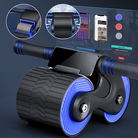 Rouleaux de Fitness Auto-rebondissants