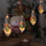 Guirlandes lumineuses LED de Noël