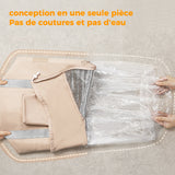 Seau de bain de pieds pliable portable