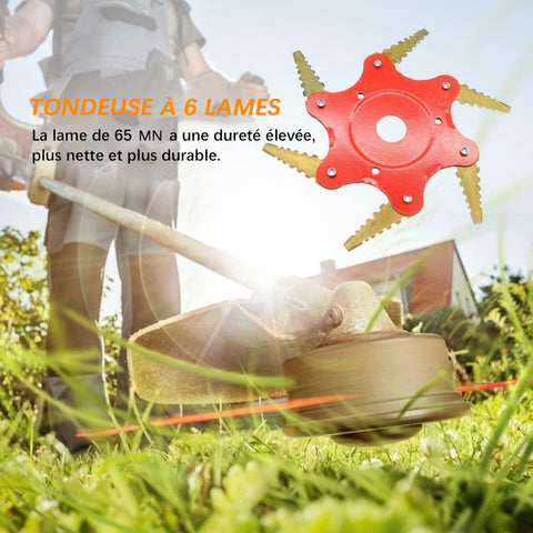 Couteau à désherber pour l'agriculture