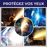 Lunettes De Soudage à Assombrissement Automatique